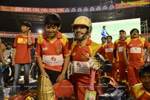 CCL4: Telugu Warriors Vs Karnataka Bulldozers