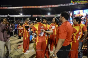 CCL4: Telugu Warriors Vs Karnataka Bulldozers