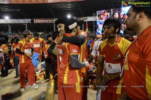 CCL4: Telugu Warriors Vs Karnataka Bulldozers