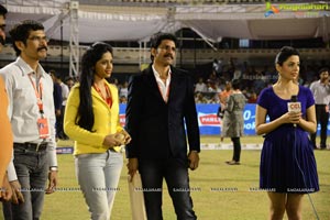 CCL4: Telugu Warriors Vs Karnataka Bulldozers