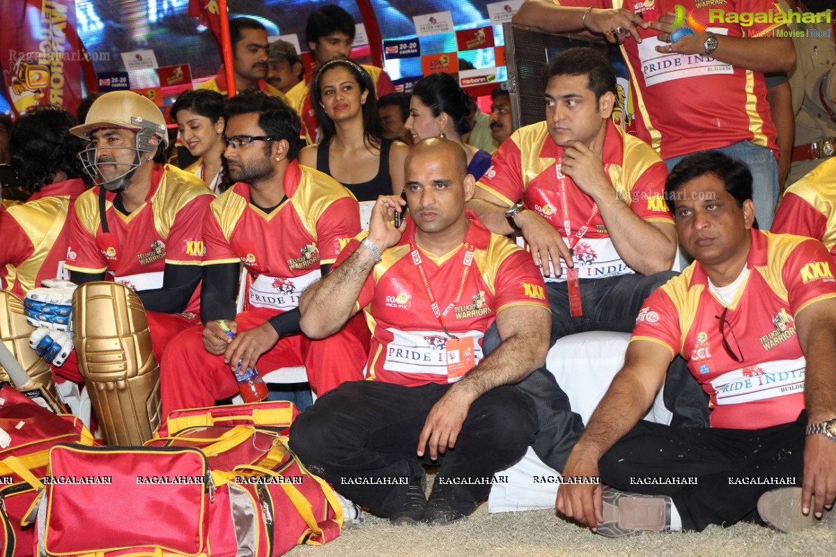 CCL4: Telugu Warriors Vs Karnataka Bulldozers (Set 2)