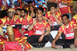 CCL4: Telugu Warriors Vs Karnataka Bulldozers