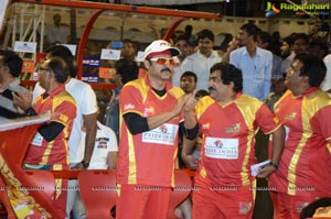 CCL4: Telugu Warriors Vs Karnataka Bulldozers