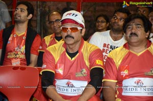 CCL4: Telugu Warriors Vs Karnataka Bulldozers