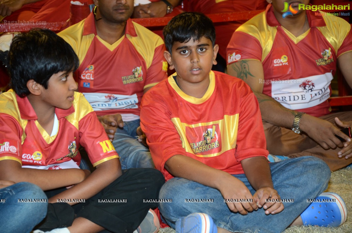 CCL4: Telugu Warriors Vs Karnataka Bulldozers (Set 2)