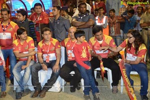 CCL4: Telugu Warriors Vs Karnataka Bulldozers