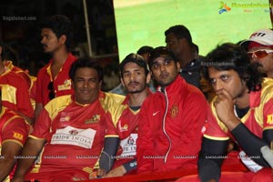 CCL4: Telugu Warriors Vs Karnataka Bulldozers