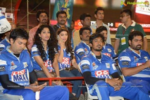 CCL4: Telugu Warriors Vs Karnataka Bulldozers