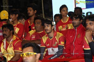 CCL4: Telugu Warriors Vs Karnataka Bulldozers