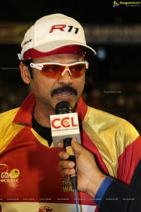 CCL4: Telugu Warriors Vs Karnataka Bulldozers