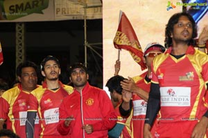 CCL4: Telugu Warriors Vs Karnataka Bulldozers