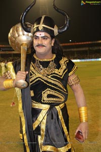 CCL4: Telugu Warriors Vs Karnataka Bulldozers