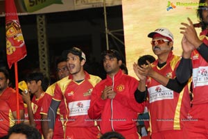 CCL4: Telugu Warriors Vs Karnataka Bulldozers