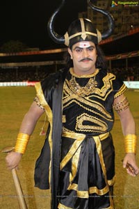 CCL4: Telugu Warriors Vs Karnataka Bulldozers