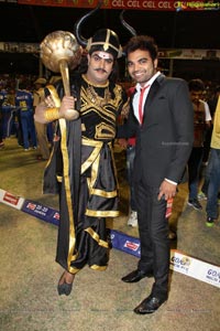 CCL4: Telugu Warriors Vs Karnataka Bulldozers