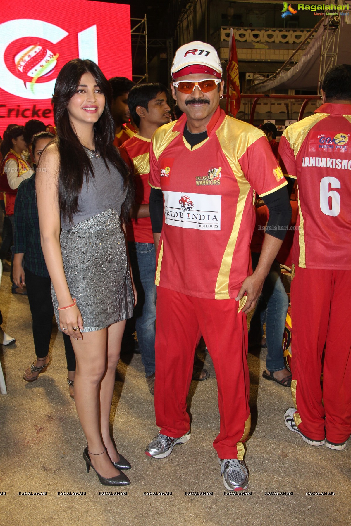 CCL4: Telugu Warriors Vs Karnataka Bulldozers (Set 2)