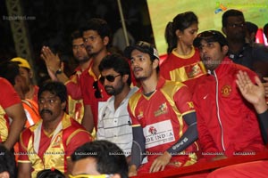 CCL4: Telugu Warriors Vs Karnataka Bulldozers