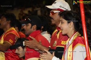 CCL4: Telugu Warriors Vs Karnataka Bulldozers