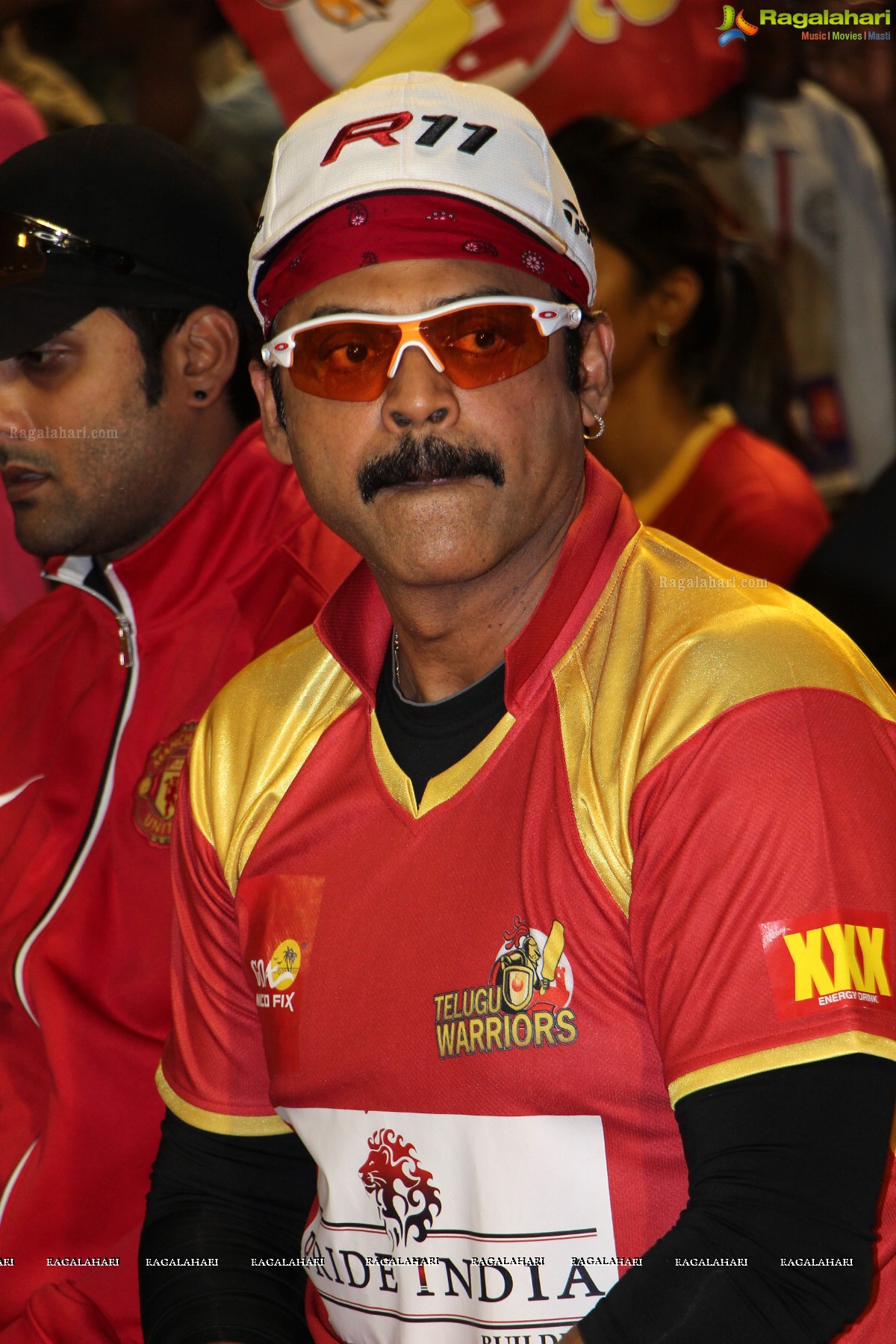 CCL4: Telugu Warriors Vs Karnataka Bulldozers (Set 2)