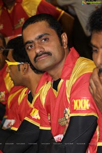 CCL4: Telugu Warriors Vs Karnataka Bulldozers