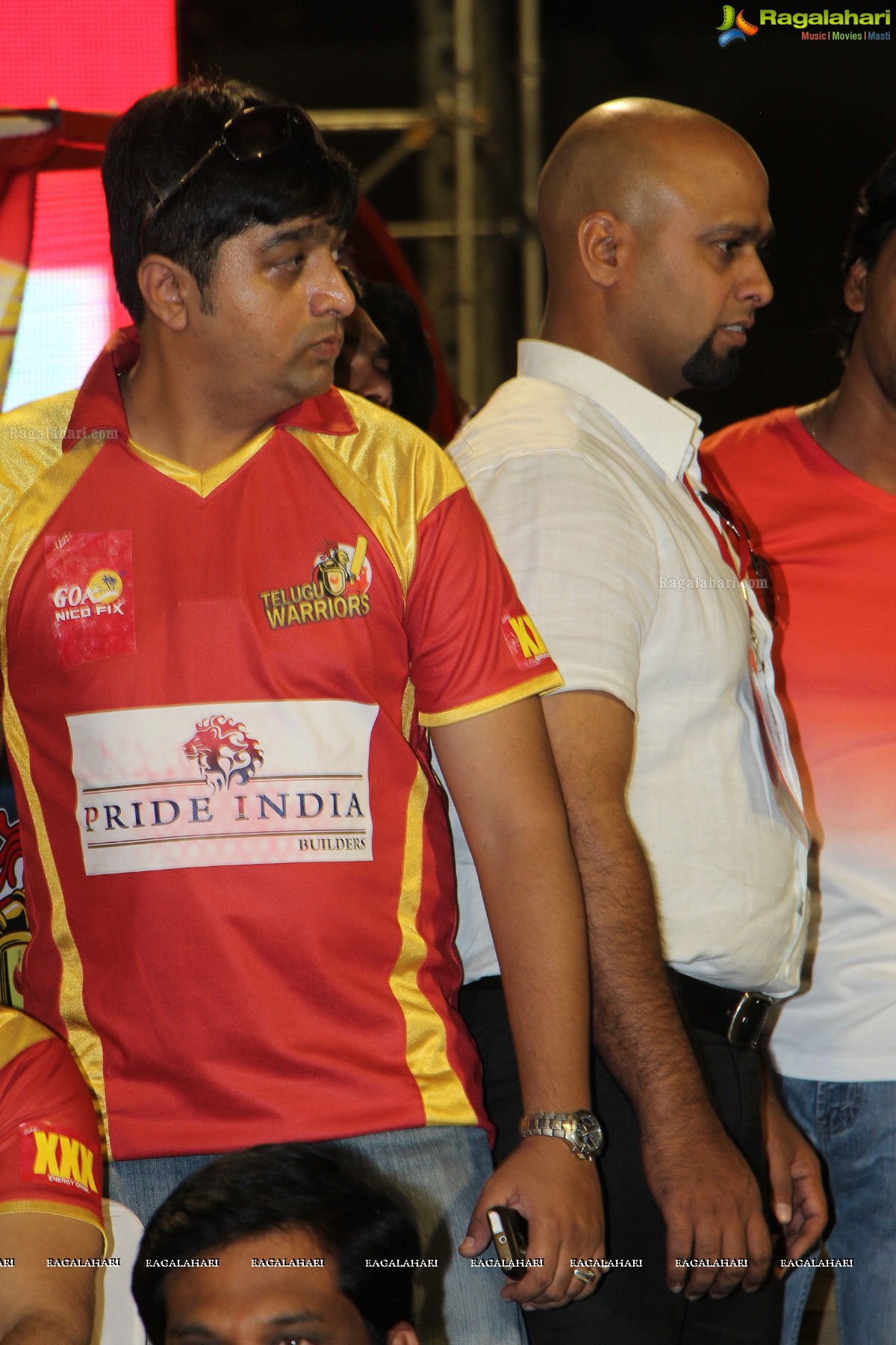 CCL4: Telugu Warriors Vs Karnataka Bulldozers (Set 2)