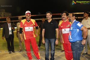 CCL4: Telugu Warriors Vs Karnataka Bulldozers