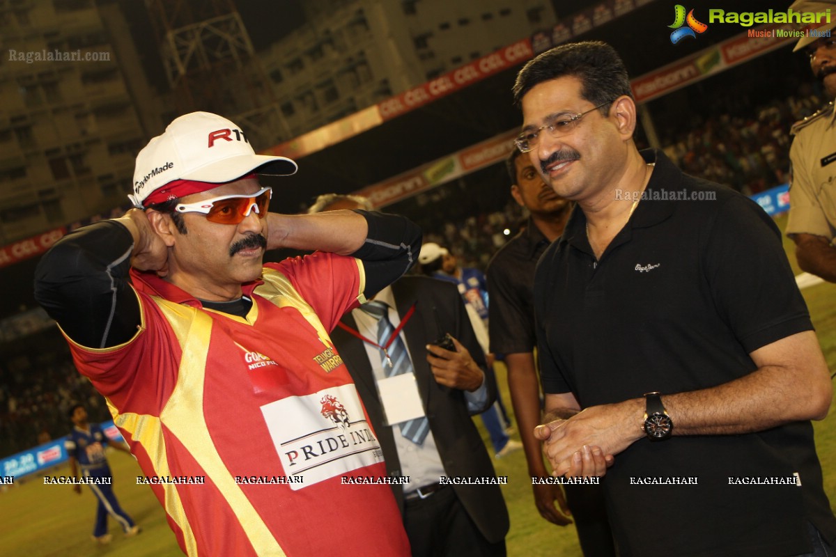 CCL4: Telugu Warriors Vs Karnataka Bulldozers (Set 2)