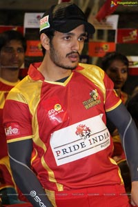 CCL4: Telugu Warriors Vs Karnataka Bulldozers