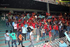 CCL4: Telugu Warriors Vs Karnataka Bulldozers