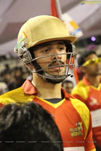 CCL4: Telugu Warriors Vs Karnataka Bulldozers