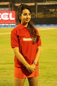 CCL4: Telugu Warriors Vs Karnataka Bulldozers