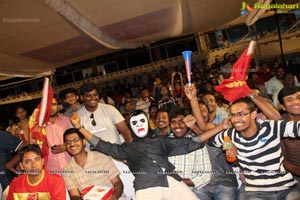 CCL4: Telugu Warriors Vs Karnataka Bulldozers
