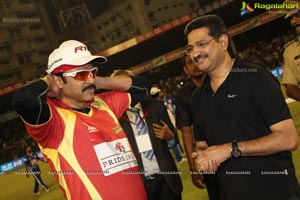 CCL4: Telugu Warriors Vs Karnataka Bulldozers