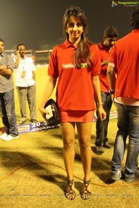 CCL4: Telugu Warriors Vs Karnataka Bulldozers