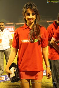 CCL4: Telugu Warriors Vs Karnataka Bulldozers