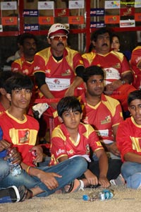 CCL4: Telugu Warriors Vs Karnataka Bulldozers