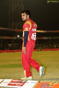 CCL4: Telugu Warriors Vs Karnataka Bulldozers