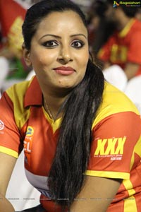 CCL4: Telugu Warriors Vs Karnataka Bulldozers