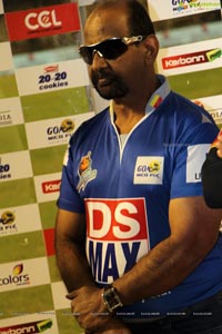 CCL4: Telugu Warriors Vs Karnataka Bulldozers