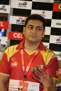 CCL4: Telugu Warriors Vs Karnataka Bulldozers