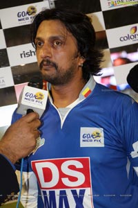 CCL4: Telugu Warriors Vs Karnataka Bulldozers