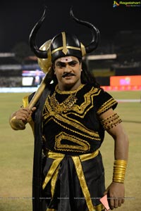 CCL4: Telugu Warriors Vs Karnataka Bulldozers