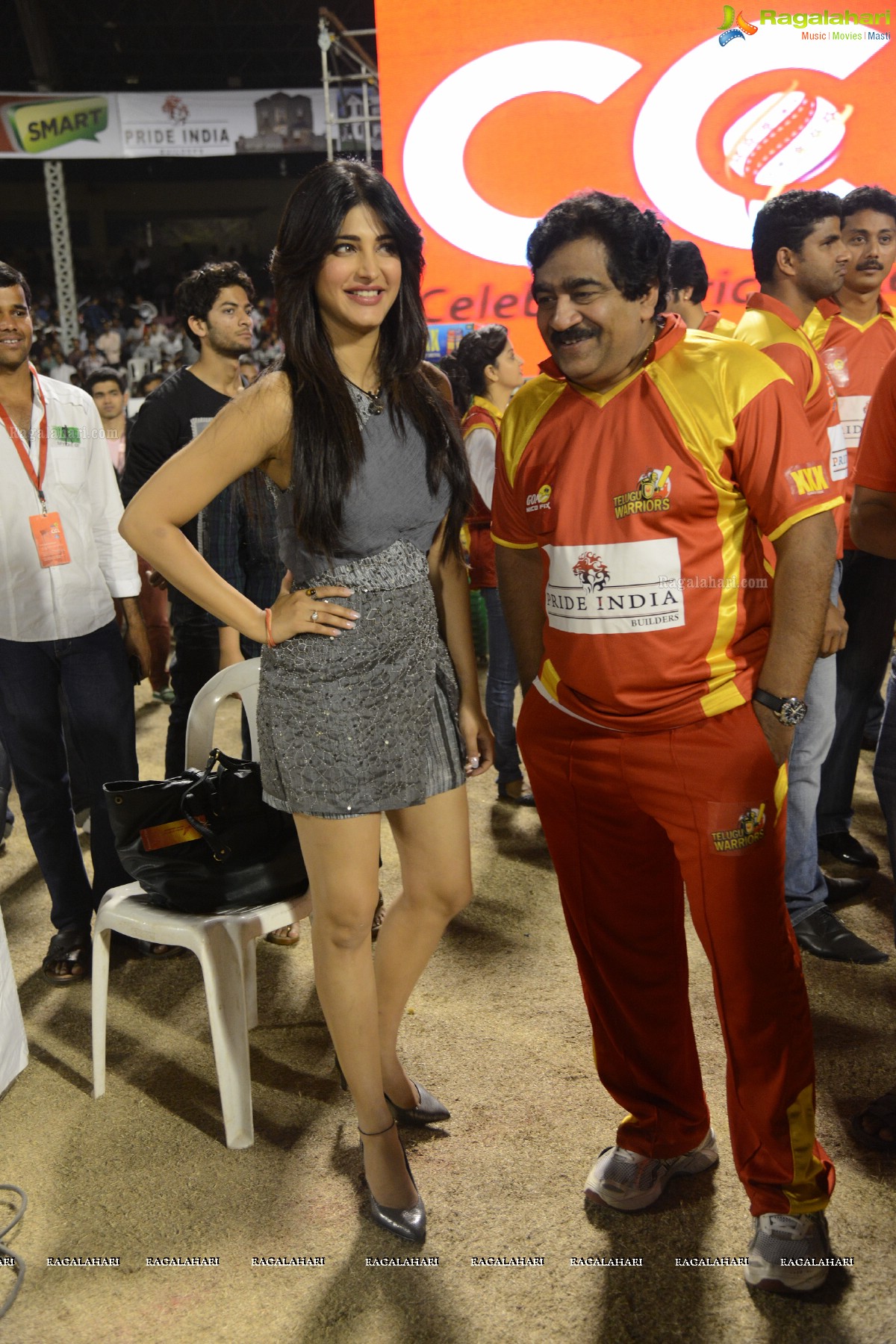 CCL4: Telugu Warriors Vs Karnataka Bulldozers (Set 2)