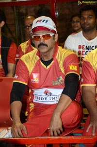 CCL4: Telugu Warriors Vs Karnataka Bulldozers