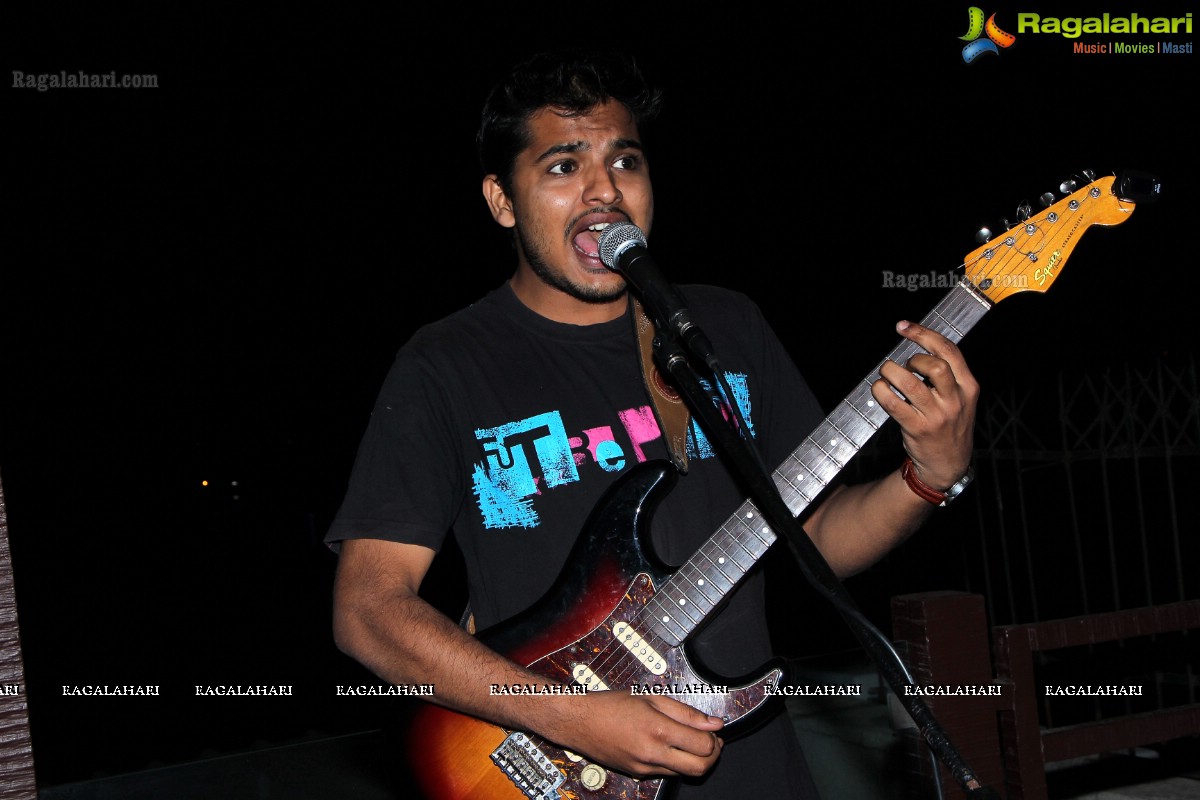 Live Music By Sivasankar Menon at The Urban Grill, Hyderabad