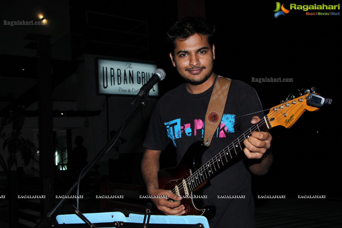 Live Music By Sivasankar Menon at The Urban Grill, Hyderabad