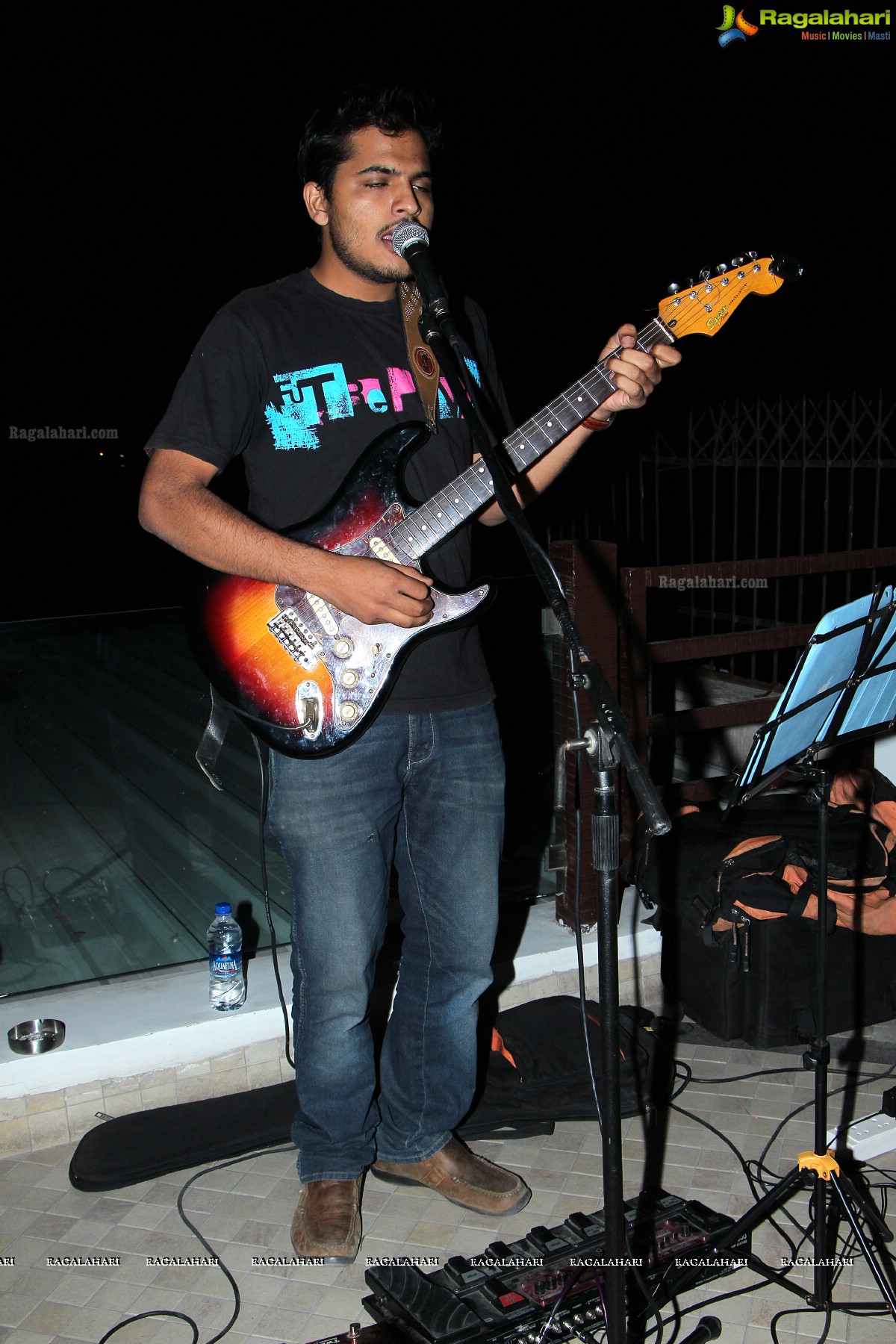 Live Music By Sivasankar Menon at The Urban Grill, Hyderabad