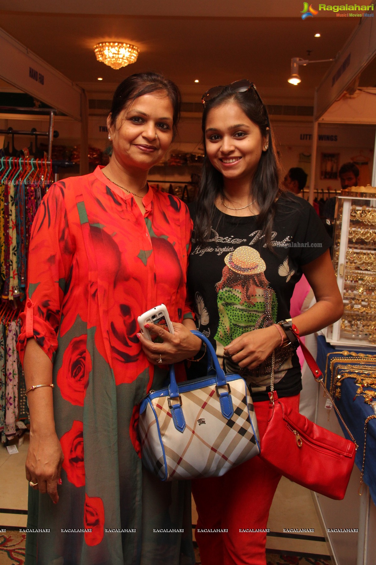Vimala Raman Launches Trendz Exhibition 