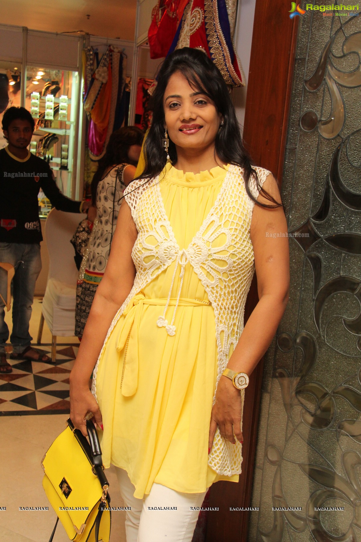 Vimala Raman Launches Trendz Exhibition 