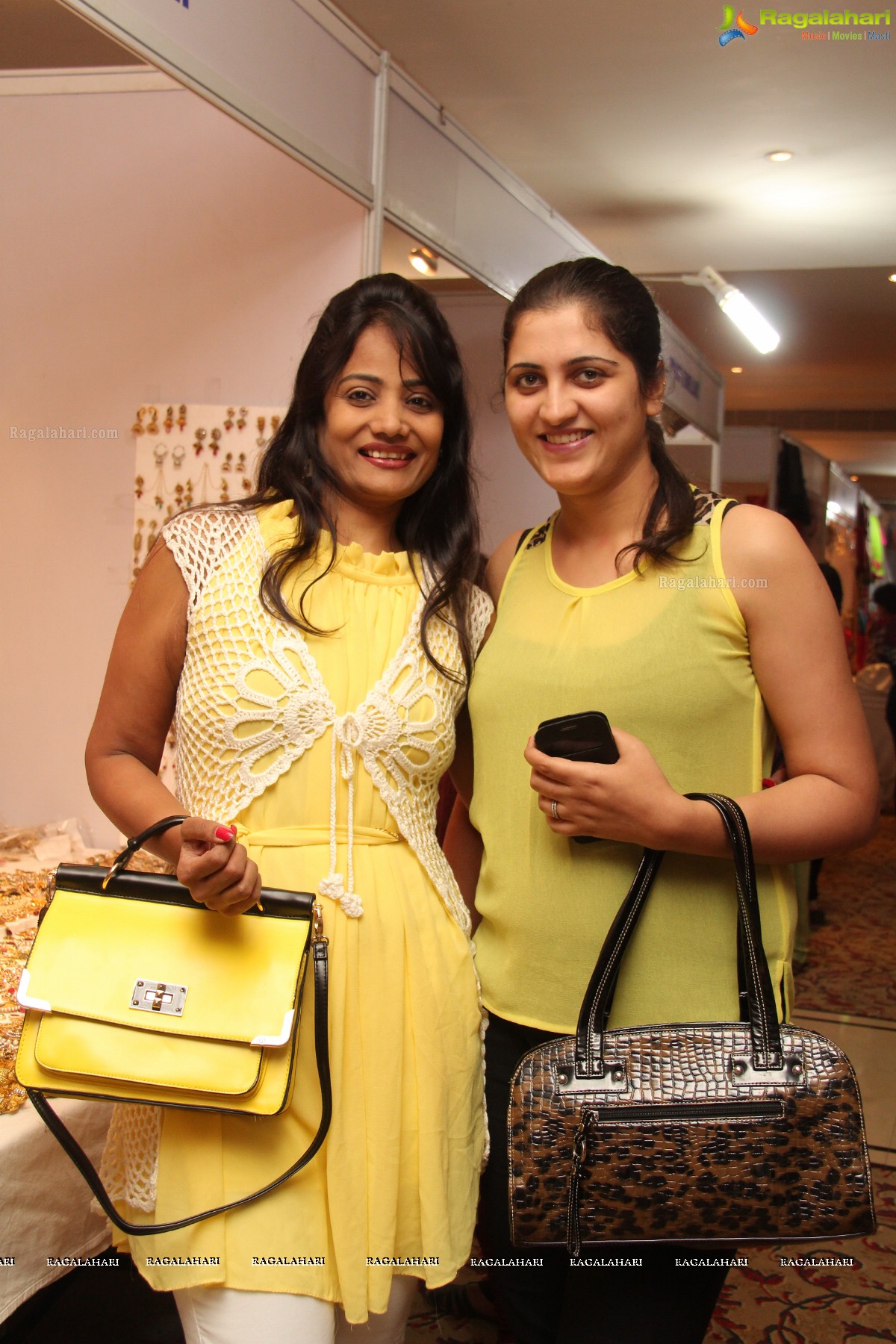 Vimala Raman Launches Trendz Exhibition 